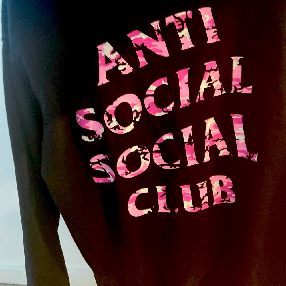 ANTI SOCIAL HOODIE